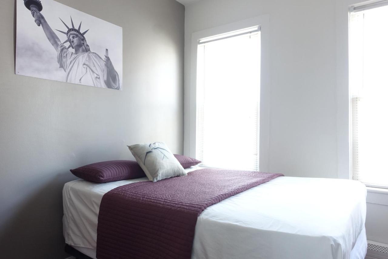 Best Room Nyc✈︎Ewr Layover➤Walk To Nyc Subway Newark Esterno foto