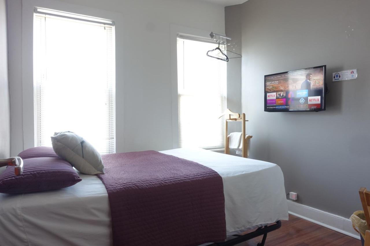 Best Room Nyc✈︎Ewr Layover➤Walk To Nyc Subway Newark Esterno foto