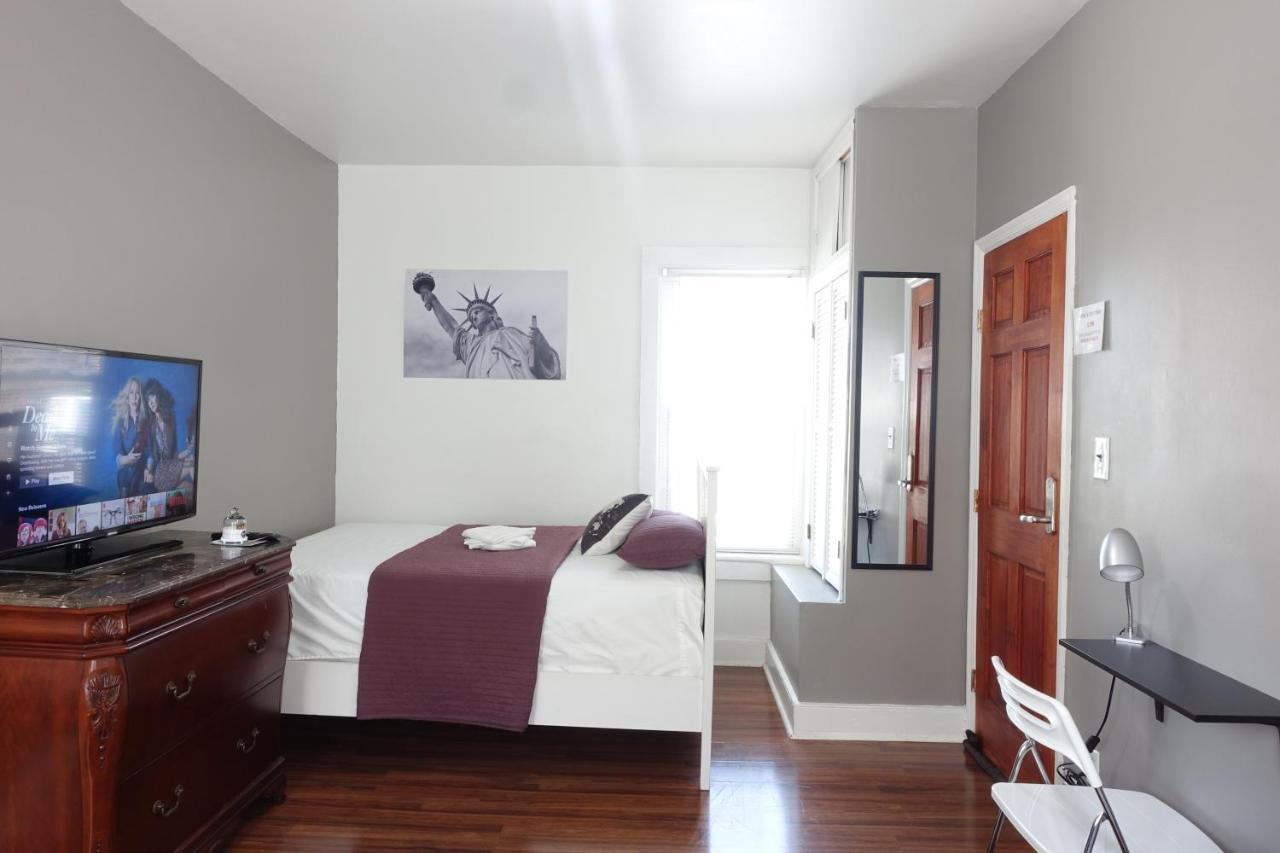 Best Room Nyc✈︎Ewr Layover➤Walk To Nyc Subway Newark Esterno foto