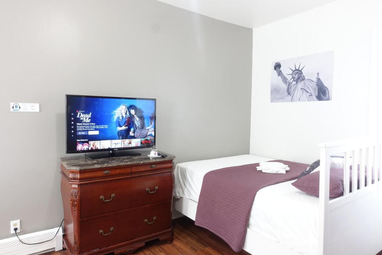 Best Room Nyc✈︎Ewr Layover➤Walk To Nyc Subway Newark Esterno foto