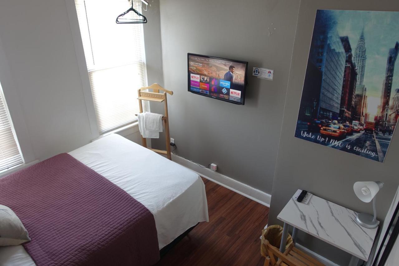 Best Room Nyc✈︎Ewr Layover➤Walk To Nyc Subway Newark Esterno foto
