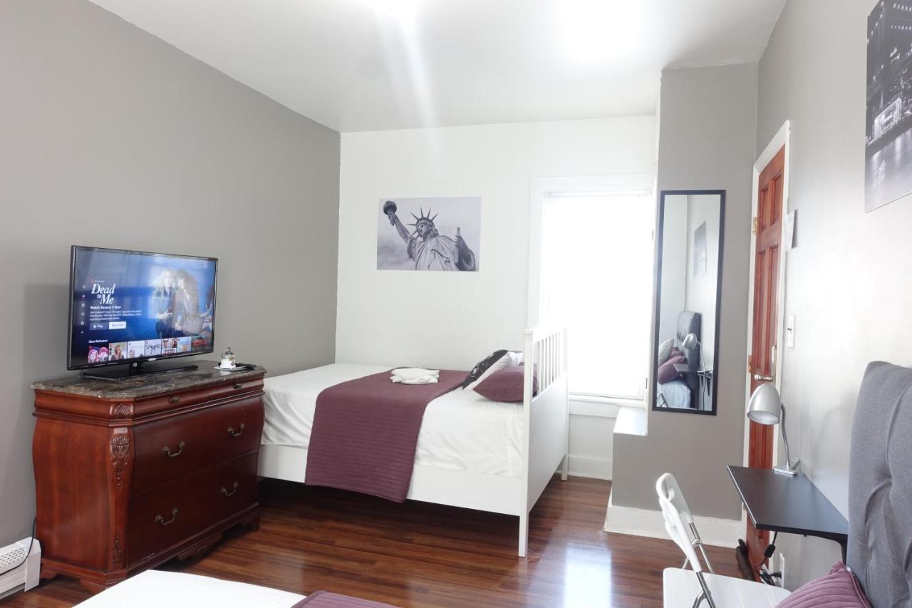 Best Room Nyc✈︎Ewr Layover➤Walk To Nyc Subway Newark Esterno foto