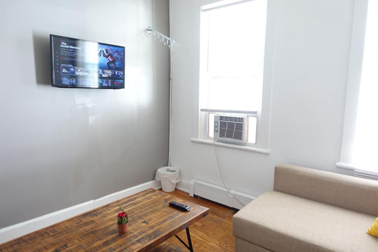 Best Room Nyc✈︎Ewr Layover➤Walk To Nyc Subway Newark Esterno foto