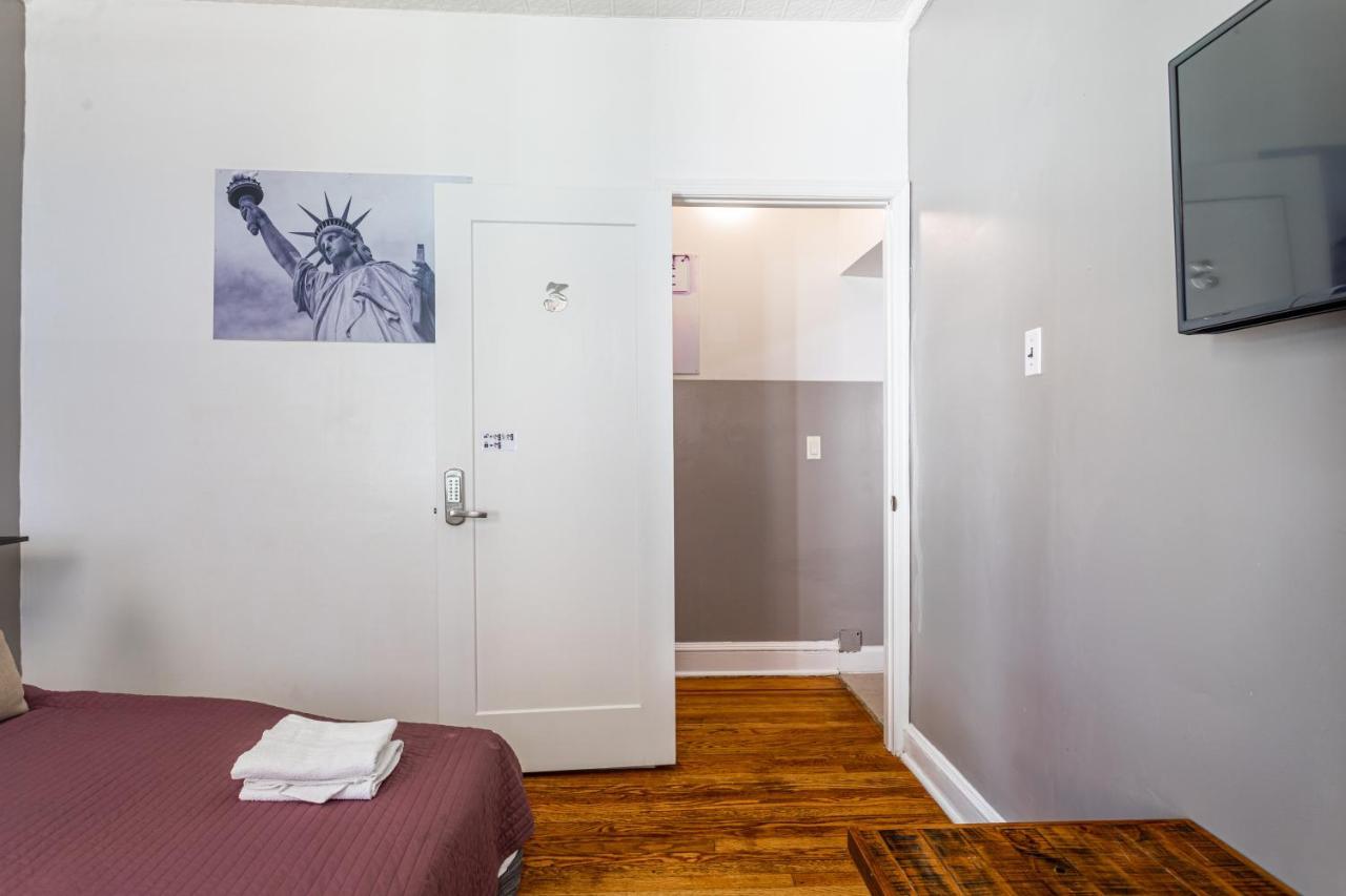Best Room Nyc✈︎Ewr Layover➤Walk To Nyc Subway Newark Esterno foto